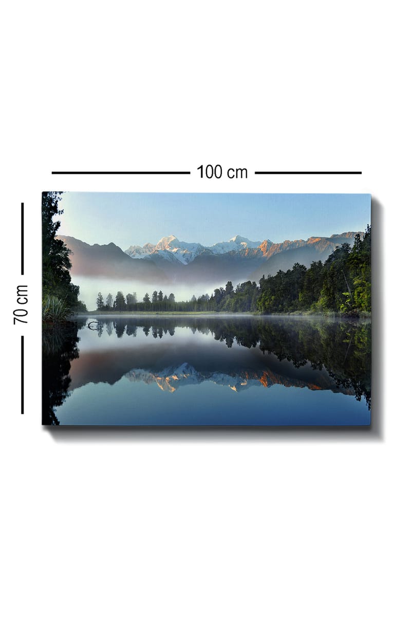 Dekorativ Canvastavla 70x100 cm - Flerfärgad - Inredning - Tavlor & konst - Canvastavlor