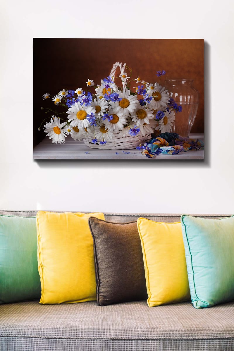 Dekorativ Canvastavla 70x100 cm - Flerfärgad - Inredning - Tavlor & konst - Canvastavlor