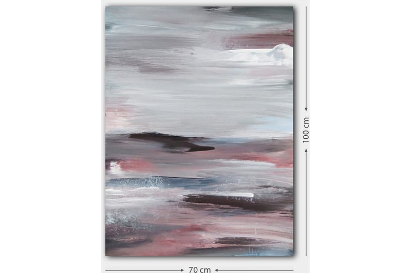 Dekorativ Canvastavla 70x100 cm - Flerfärgad - Inredning - Tavlor & konst - Canvastavlor