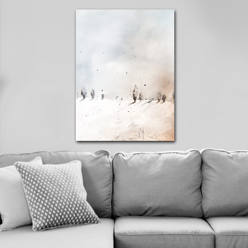 Dekorativ Canvastavla 70x100 cm - Flerfärgad - Inredning - Tavlor & konst - Canvastavlor
