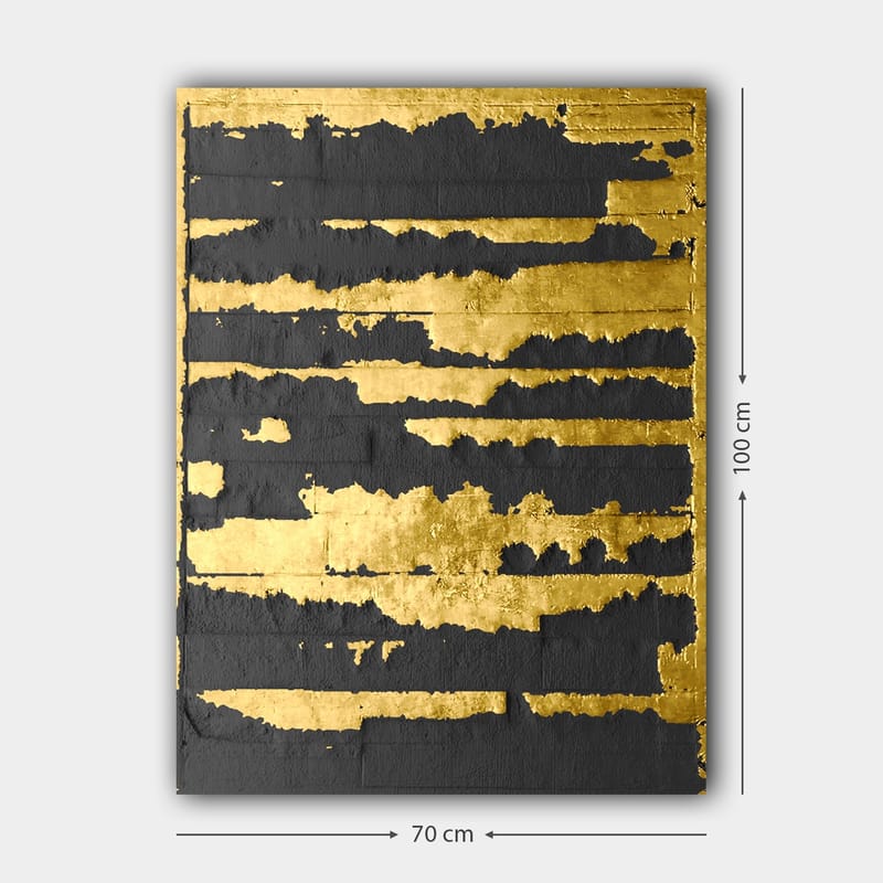 Dekorativ Canvastavla 70x100 cm - Flerfärgad - Inredning - Tavlor & konst - Canvastavlor