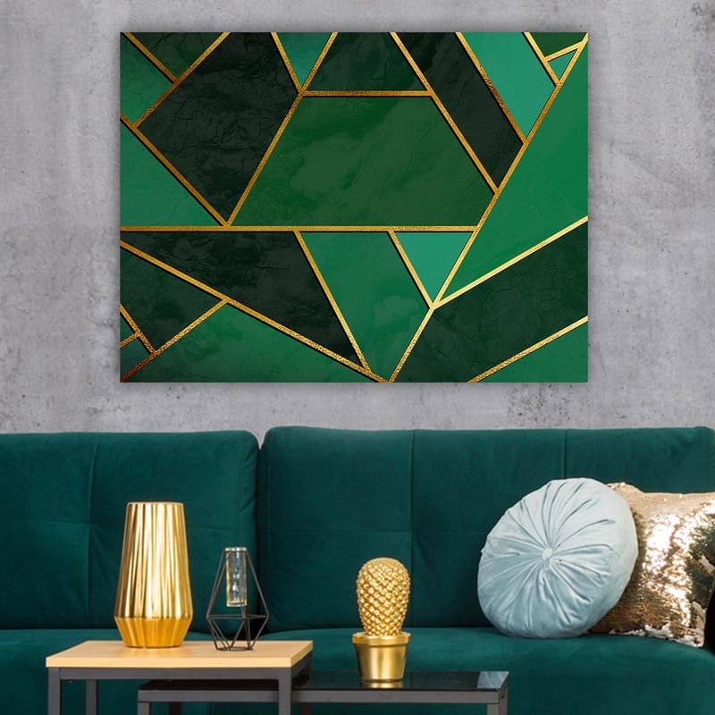 Dekorativ Canvastavla 70x100 cm - Flerfärgad - Inredning - Tavlor & konst - Canvastavlor
