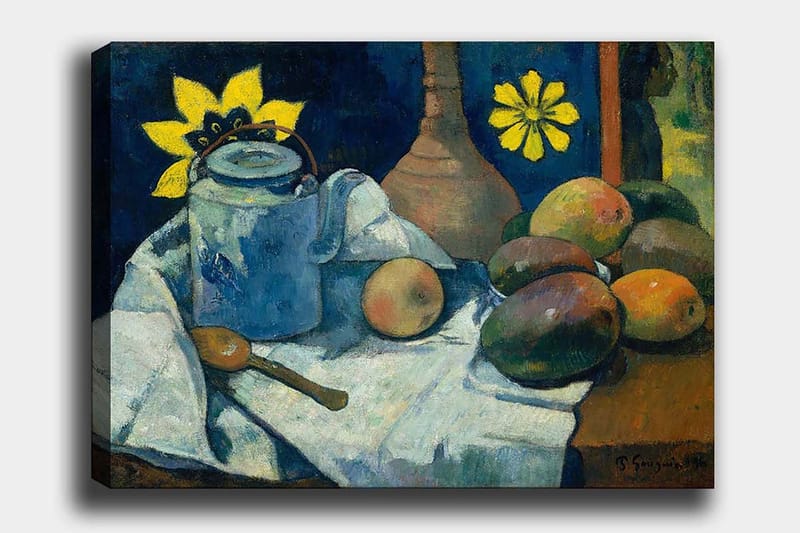 Dekorativ Canvastavla 70x100 cm - Flerfärgad - Inredning - Tavlor & konst - Canvastavlor