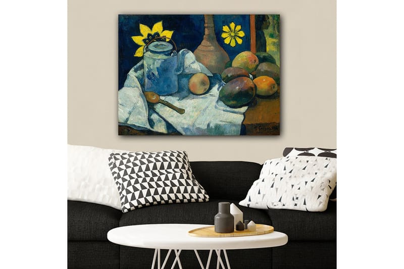 Dekorativ Canvastavla 70x100 cm - Flerfärgad - Inredning - Tavlor & konst - Canvastavlor