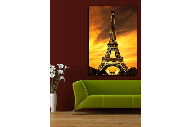 Dekorativ Canvastavla 70x100 cm - Flerfärgad - Inredning - Tavlor & konst - Canvastavlor