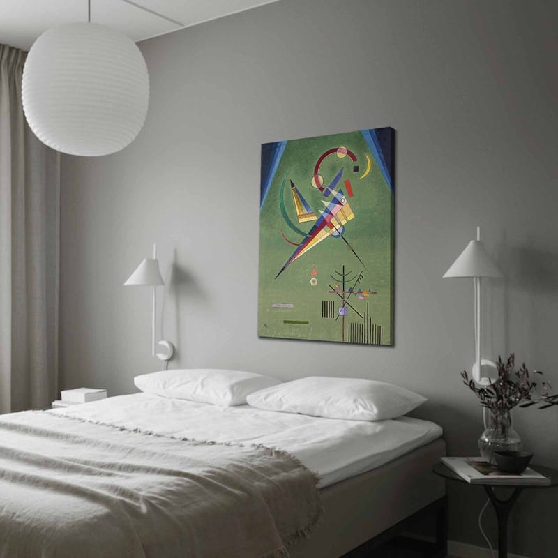 Dekorativ Canvastavla 70x100 cm - Flerfärgad - Inredning - Tavlor & konst - Canvastavlor