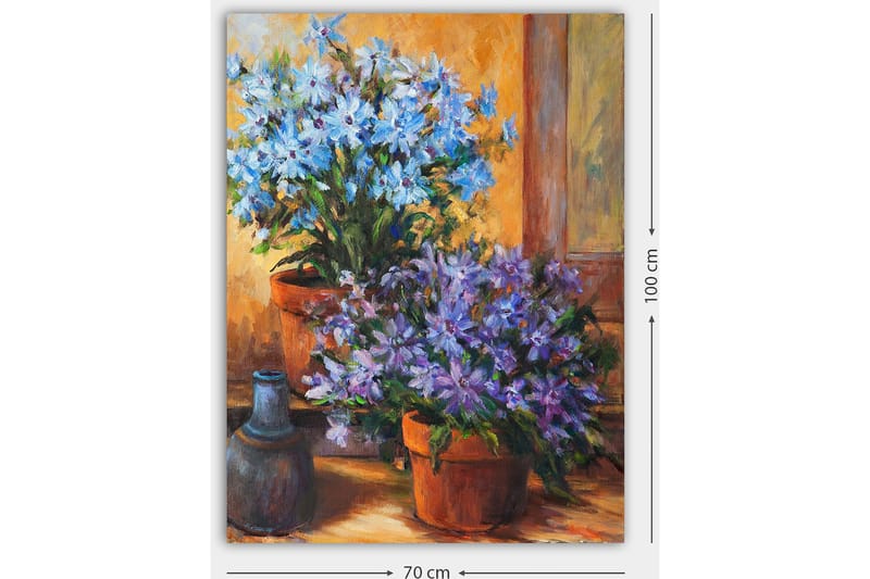 Dekorativ Canvastavla 70x100 cm - Flerfärgad - Inredning - Tavlor & konst - Canvastavlor