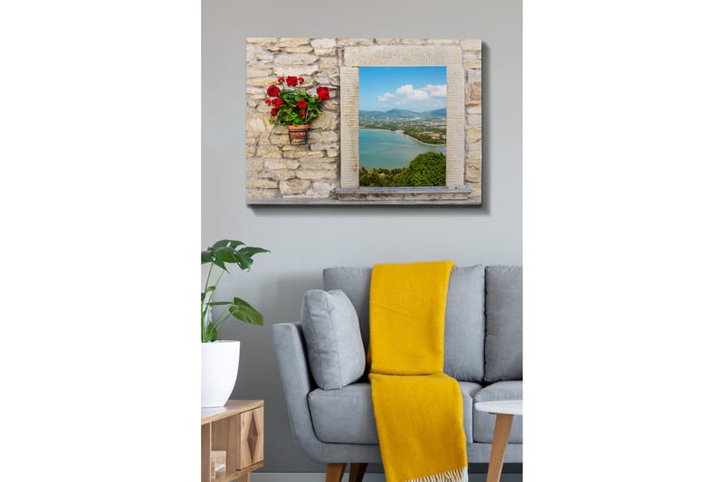 Dekorativ Canvastavla 70x100 cm - Flerfärgad - Inredning - Tavlor & konst - Canvastavlor