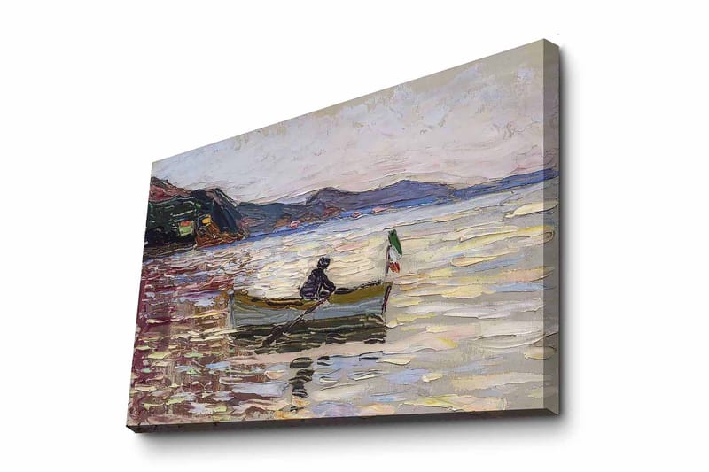 Dekorativ Canvastavla 70x100 cm - Flerfärgad - Inredning - Tavlor & konst - Canvastavlor