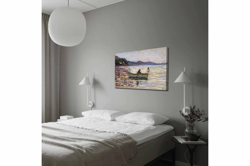 Dekorativ Canvastavla 70x100 cm - Flerfärgad - Inredning - Tavlor & konst - Canvastavlor