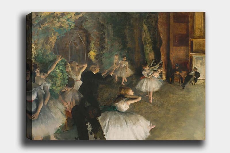 Dekorativ Canvastavla 70x100 cm - Flerfärgad - Inredning - Tavlor & konst - Canvastavlor