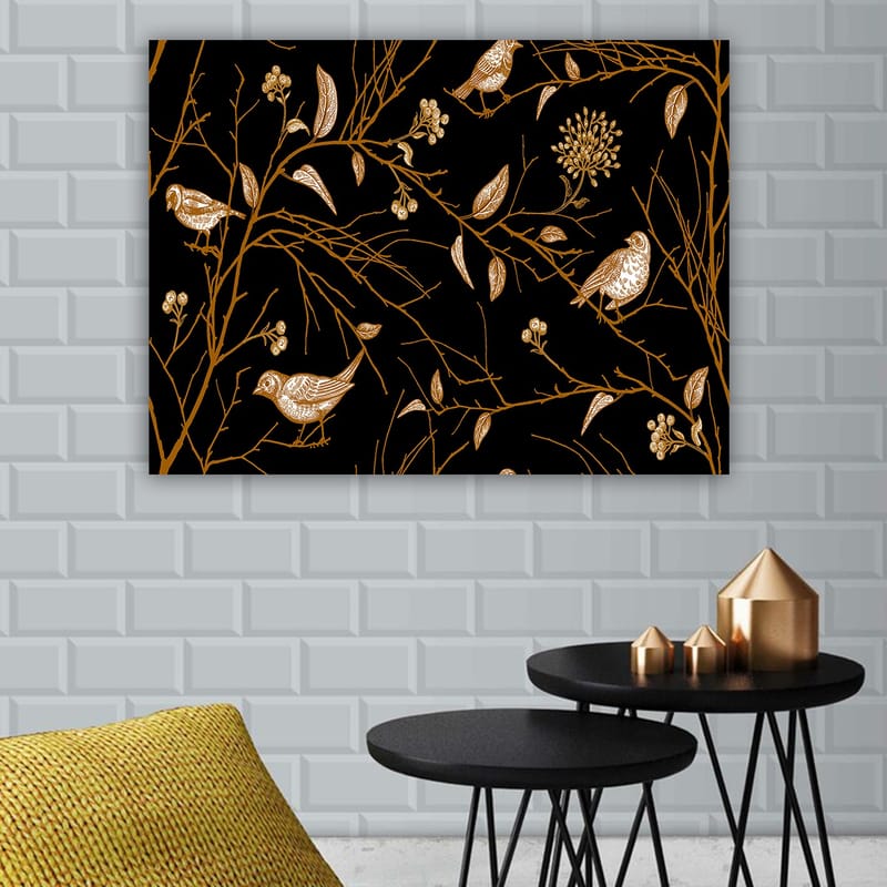 Dekorativ Canvastavla 70x100 cm - Flerfärgad - Inredning - Tavlor & konst - Canvastavlor