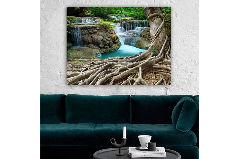 Dekorativ Canvastavla 70x100 cm - Flerfärgad - Inredning - Tavlor & konst - Canvastavlor