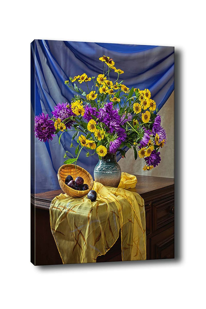 Dekorativ Canvastavla 70x100 cm - Flerfärgad - Inredning - Tavlor & konst - Canvastavlor