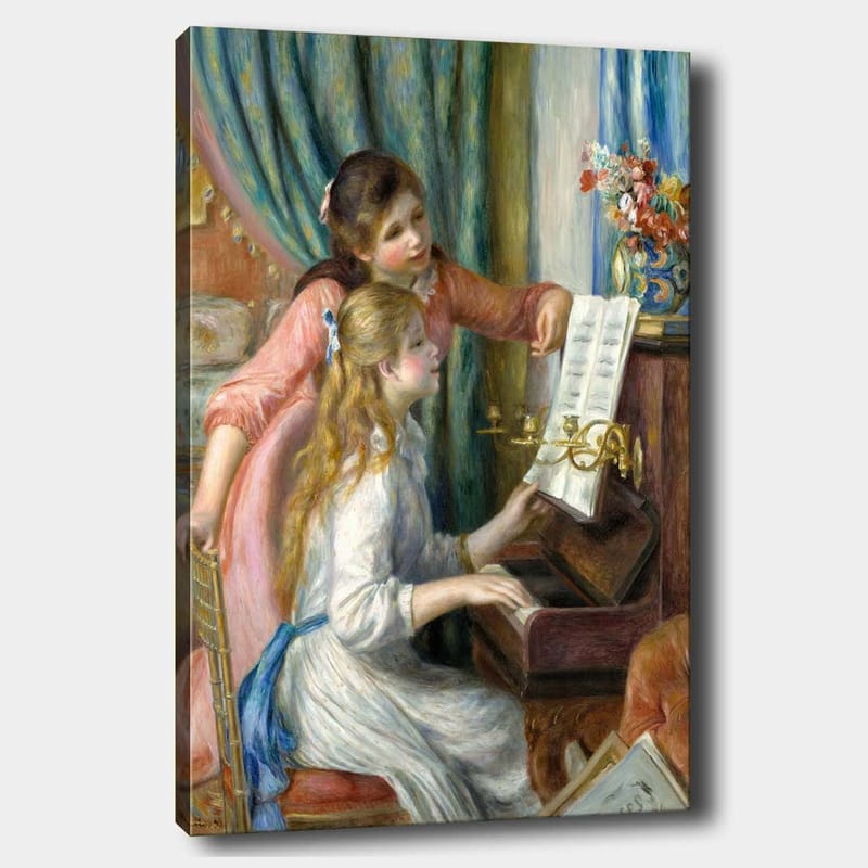 Dekorativ Canvastavla 70x100 cm - Flerfärgad - Inredning - Tavlor & konst - Canvastavlor