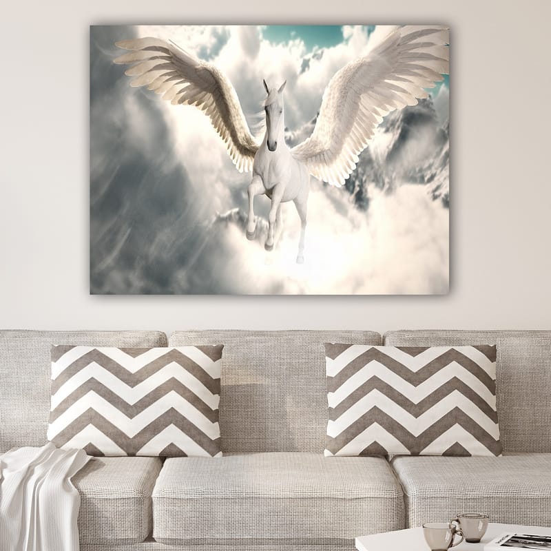 Dekorativ Canvastavla 70x100 cm - Flerfärgad - Inredning - Tavlor & konst - Canvastavlor