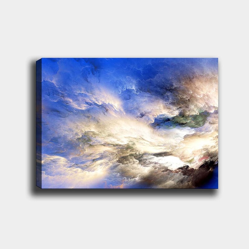 Dekorativ Canvastavla 70x100 cm - Flerfärgad - Inredning - Tavlor & konst - Canvastavlor