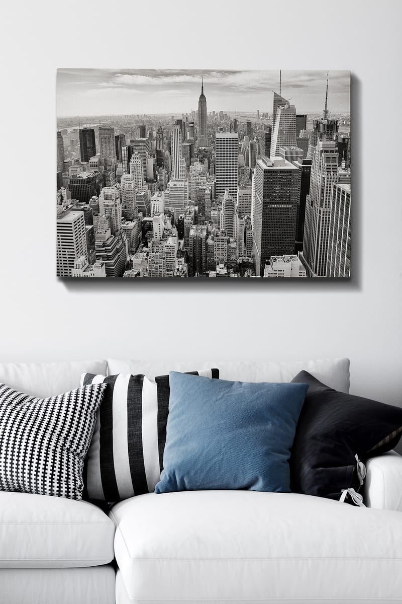 Dekorativ Canvastavla 70x100 cm - Flerfärgad - Inredning - Tavlor & konst - Canvastavlor
