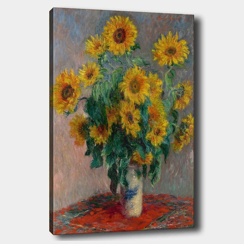 Dekorativ Canvastavla 70x100 cm - Flerfärgad - Inredning - Tavlor & konst - Canvastavlor
