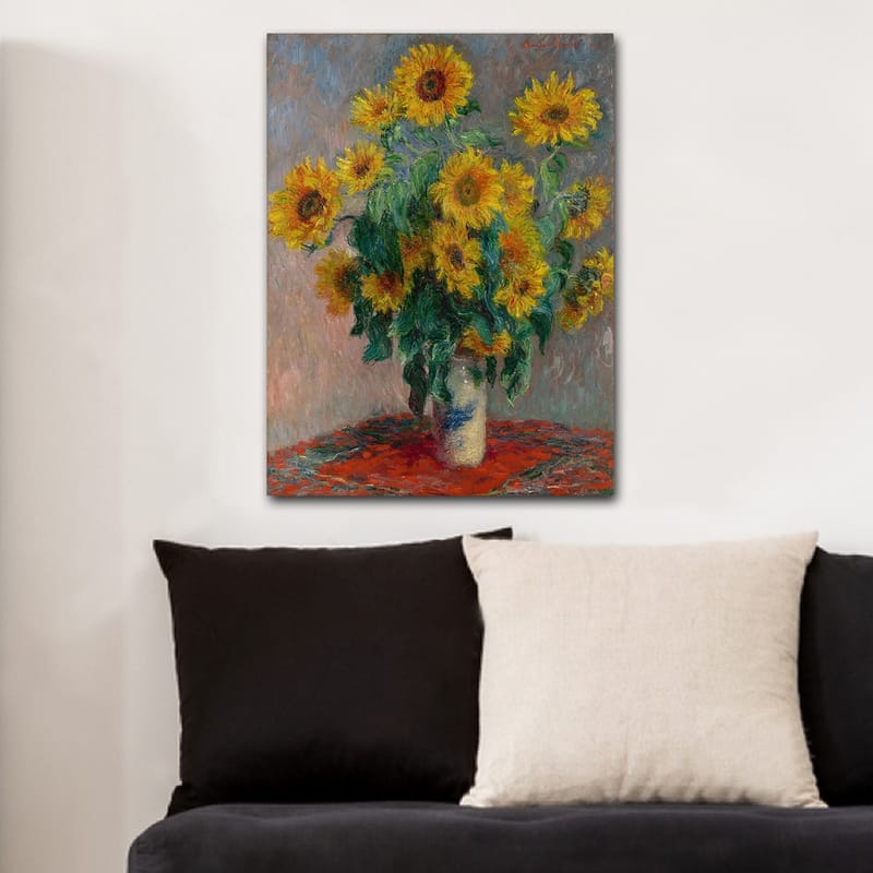 Dekorativ Canvastavla 70x100 cm - Flerfärgad - Inredning - Tavlor & konst - Canvastavlor