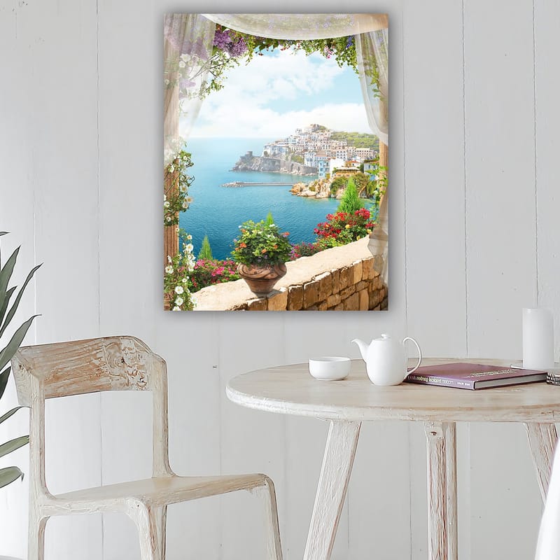 Dekorativ Canvastavla 70x100 cm - Flerfärgad - Inredning - Tavlor & konst - Canvastavlor