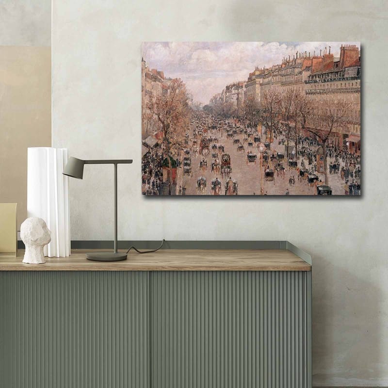 Dekorativ Canvastavla 70x100 cm - Flerfärgad - Inredning - Tavlor & konst - Canvastavlor