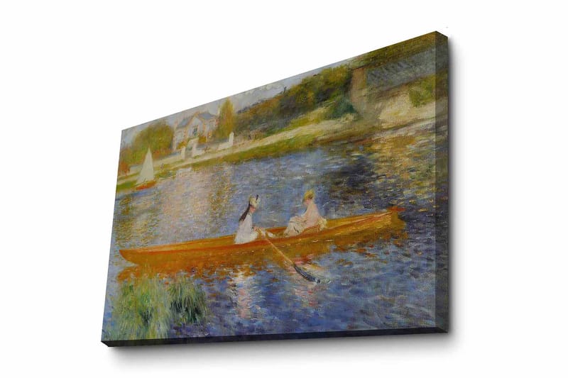 Dekorativ Canvastavla 70x100 cm - Flerfärgad - Inredning - Tavlor & konst - Canvastavlor