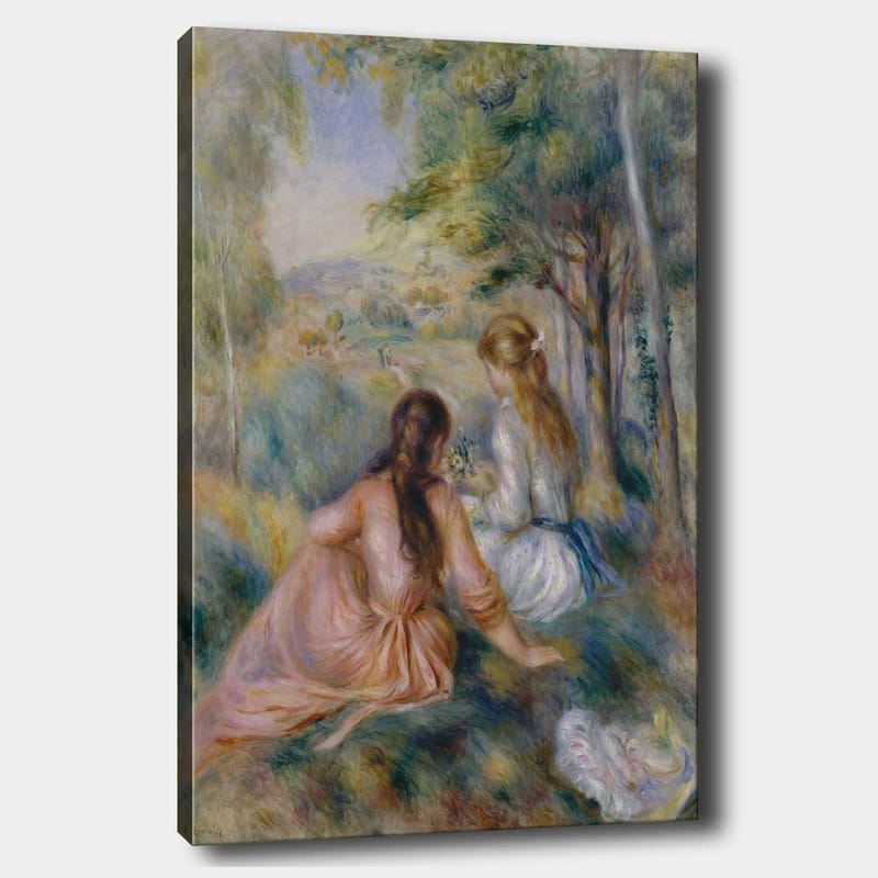Dekorativ Canvastavla 70x100 cm - Flerfärgad - Inredning - Tavlor & konst - Canvastavlor