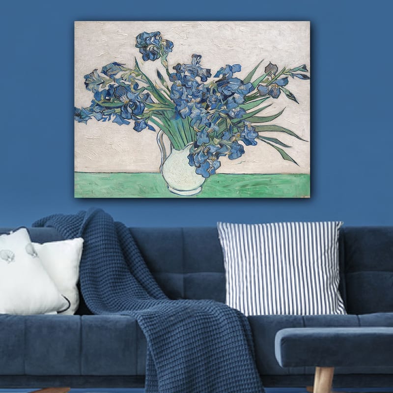 Dekorativ Canvastavla 70x100 cm - Flerfärgad - Inredning - Tavlor & konst - Canvastavlor