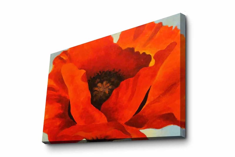 Dekorativ Canvastavla 70x100 cm - Flerfärgad - Inredning - Tavlor & konst - Canvastavlor