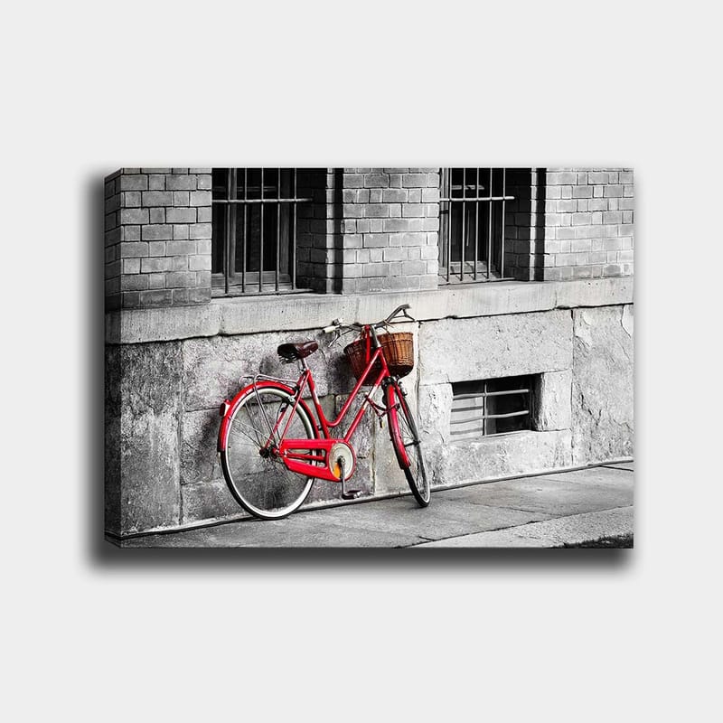 Dekorativ Canvastavla 70x100 cm - Flerfärgad - Inredning - Tavlor & konst - Canvastavlor