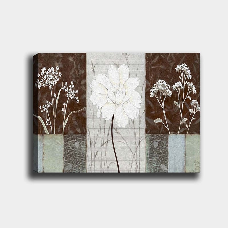 Dekorativ Canvastavla 70x100 cm - Flerfärgad - Inredning - Tavlor & konst - Canvastavlor