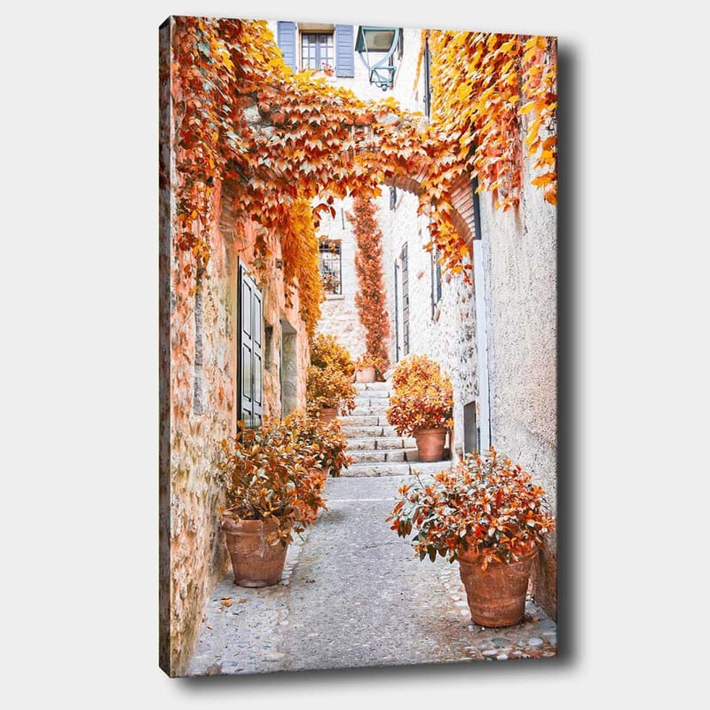 Dekorativ Canvastavla 70x100 cm - Flerfärgad - Inredning - Tavlor & konst - Canvastavlor