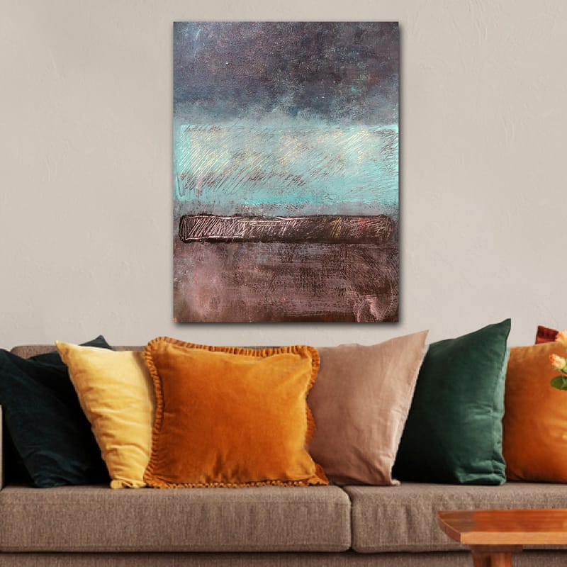 Dekorativ Canvastavla 70x100 cm - Flerfärgad - Inredning - Tavlor & konst - Canvastavlor