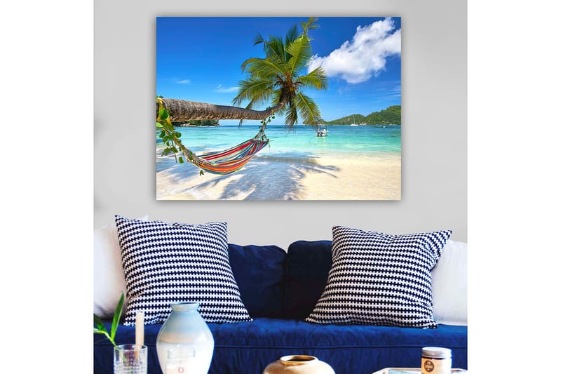 Dekorativ Canvastavla 70x100 cm - Flerfärgad - Inredning - Tavlor & konst - Canvastavlor