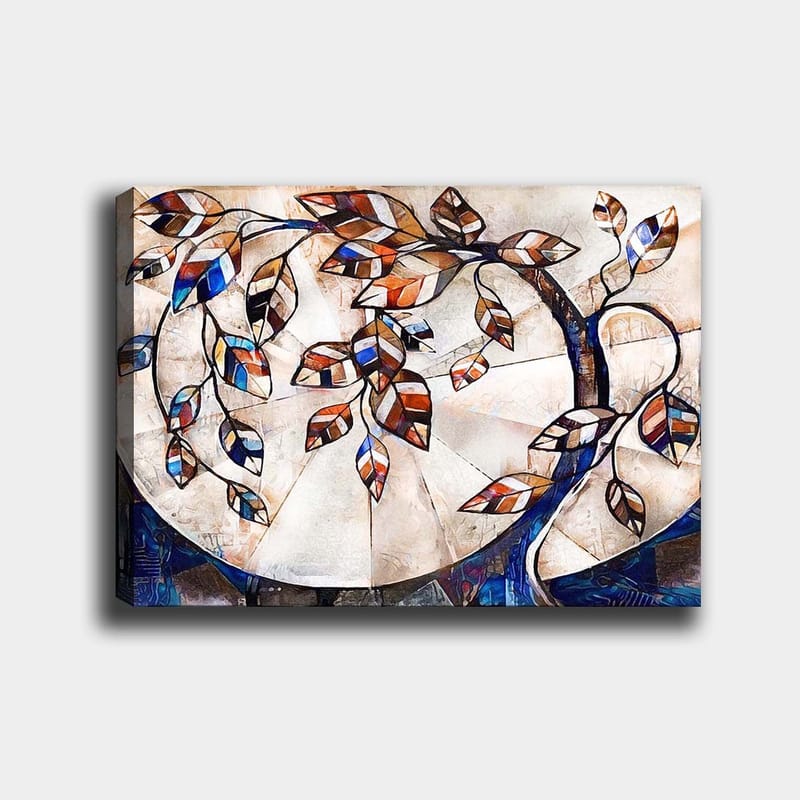 Dekorativ Canvastavla 70x100 cm - Flerfärgad - Inredning - Tavlor & konst - Canvastavlor
