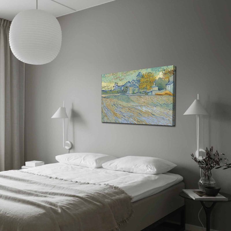 Dekorativ Canvastavla 70x100 cm - Flerfärgad - Inredning - Tavlor & konst - Canvastavlor