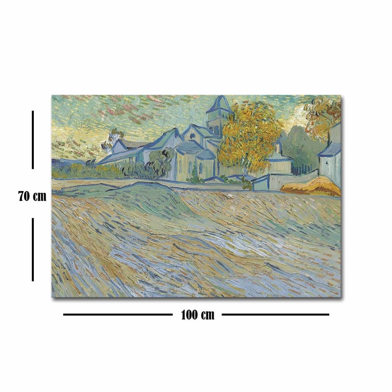 Dekorativ Canvastavla 70x100 cm - Flerfärgad - Inredning - Tavlor & konst - Canvastavlor