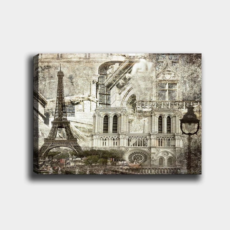 Dekorativ Canvastavla 70x100 cm - Flerfärgad - Inredning - Tavlor & konst - Canvastavlor