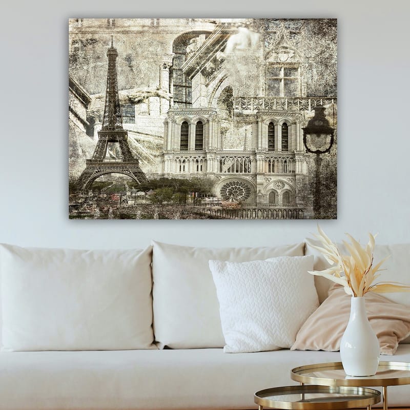 Dekorativ Canvastavla 70x100 cm - Flerfärgad - Inredning - Tavlor & konst - Canvastavlor