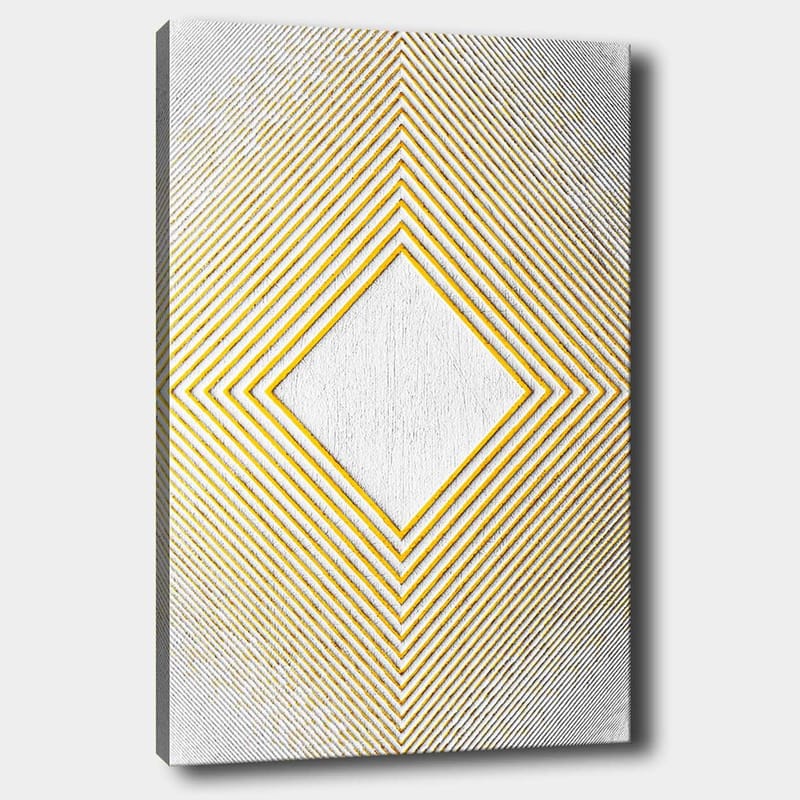 Dekorativ Canvastavla 70x100 cm - Flerfärgad - Inredning - Tavlor & konst - Canvastavlor
