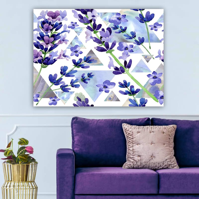 Dekorativ Canvastavla 70x100 cm - Flerfärgad - Inredning - Tavlor & konst - Canvastavlor