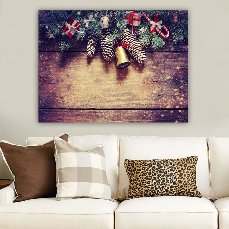 Dekorativ Canvastavla 70x100 cm - Flerfärgad - Inredning - Tavlor & konst - Canvastavlor
