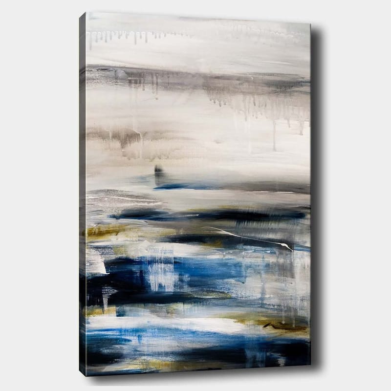 Dekorativ Canvastavla 70x100 cm - Flerfärgad - Inredning - Tavlor & konst - Canvastavlor