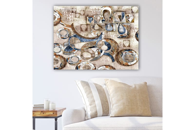 Dekorativ Canvastavla 70x100 cm - Flerfärgad - Inredning - Tavlor & konst - Canvastavlor