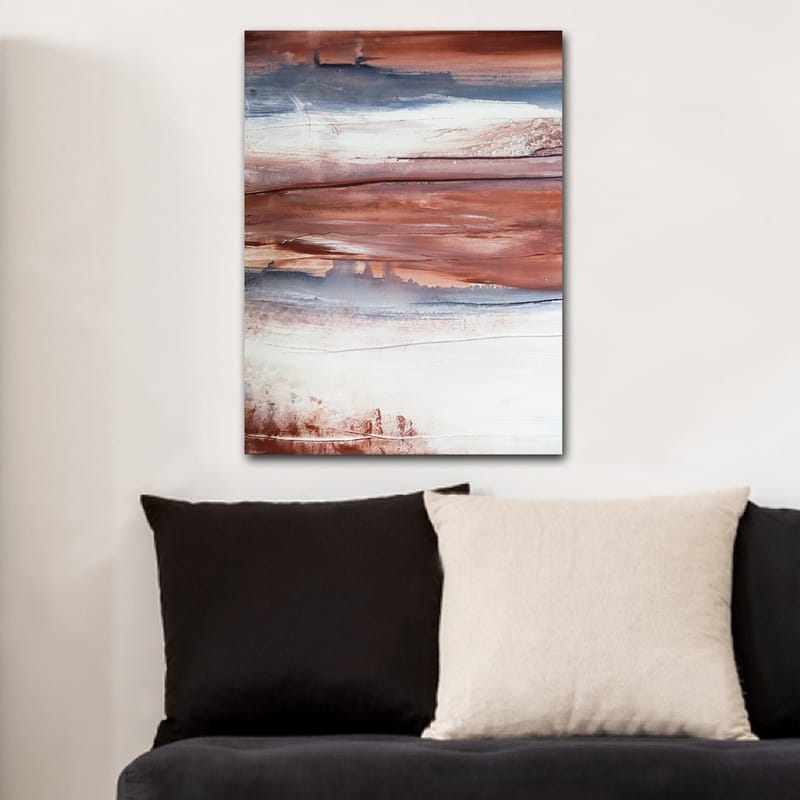 Dekorativ Canvastavla 70x100 cm - Flerfärgad - Inredning - Tavlor & konst - Canvastavlor