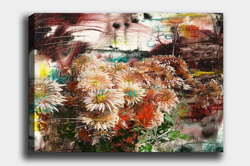 Dekorativ Canvastavla 70x100 cm - Flerfärgad - Inredning - Tavlor & konst - Canvastavlor