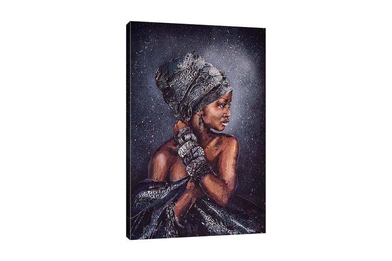 Dekorativ Canvastavla 70x100 cm - Flerfärgad - Inredning - Tavlor & konst - Canvastavlor