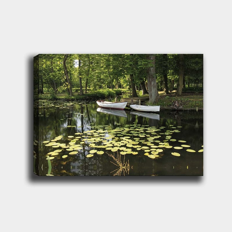 Dekorativ Canvastavla 70x100 cm - Flerfärgad - Inredning - Tavlor & konst - Canvastavlor
