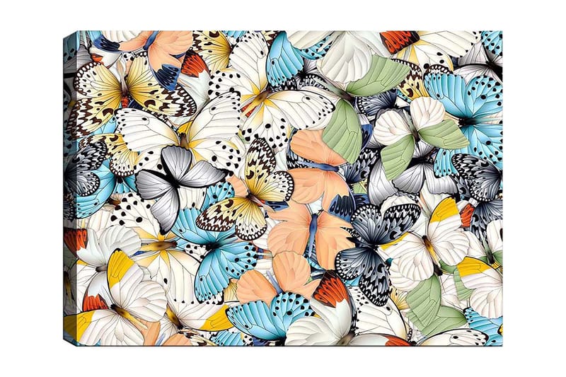 Dekorativ Canvastavla 70x100 cm - Flerfärgad - Inredning - Tavlor & konst - Canvastavlor